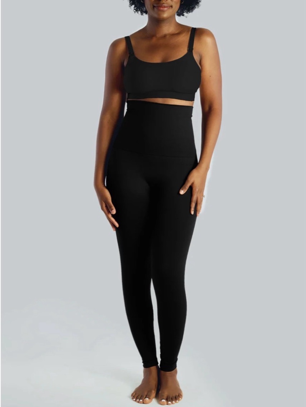 NWT Belly Bandit MotherTucker Postpartum Leggings Size L